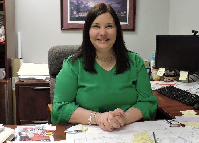 Candi Noble-Greathouse Enjoys Working With Community